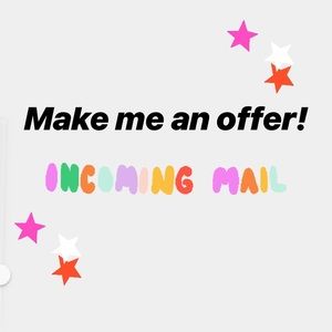 Make me an offer!!! I will send same day!